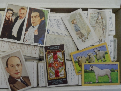 Cigarette Cards - TRADE, complete (25), inc. Oliver German Uniforms, Hobby Press, Kelloggs, Brindley