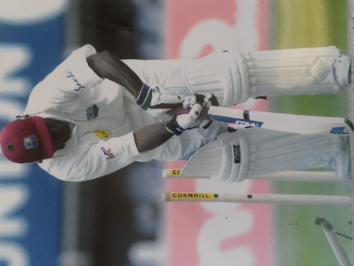 CRICKET, colour press photos, mainly 8 x 10, inc. England, v South Africa, v West Indies; Walsh,