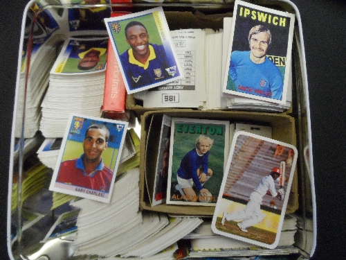 Cigarette Cards - FOOTBALL, part sets and odds, inc. Merlin, Panini (1983-1991), A. & B.C. Gum,