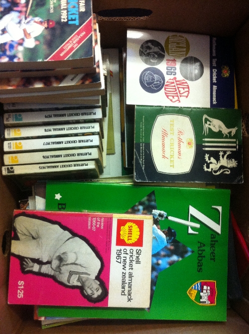 CRICKET, selection, 1960s onwards (a few earlier), inc. scorecards and programmes (36), Ashes, Cup