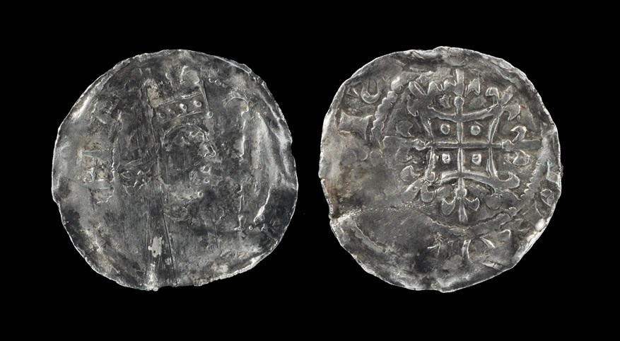 Norman Stephen - Cirencester - Angevin Issue in the Name of Henry of Anjou? - Irregular Type Penny