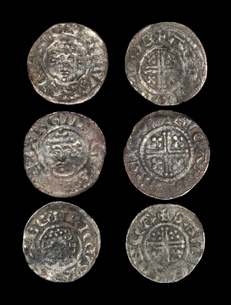 English Medieval Henry II, John and Henry III - Short Cross Penny Group [3] 1180-1222 AD, classes