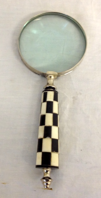 A magnifying glass