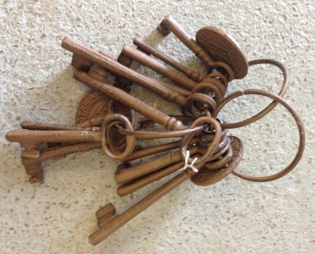 3 sets of keys