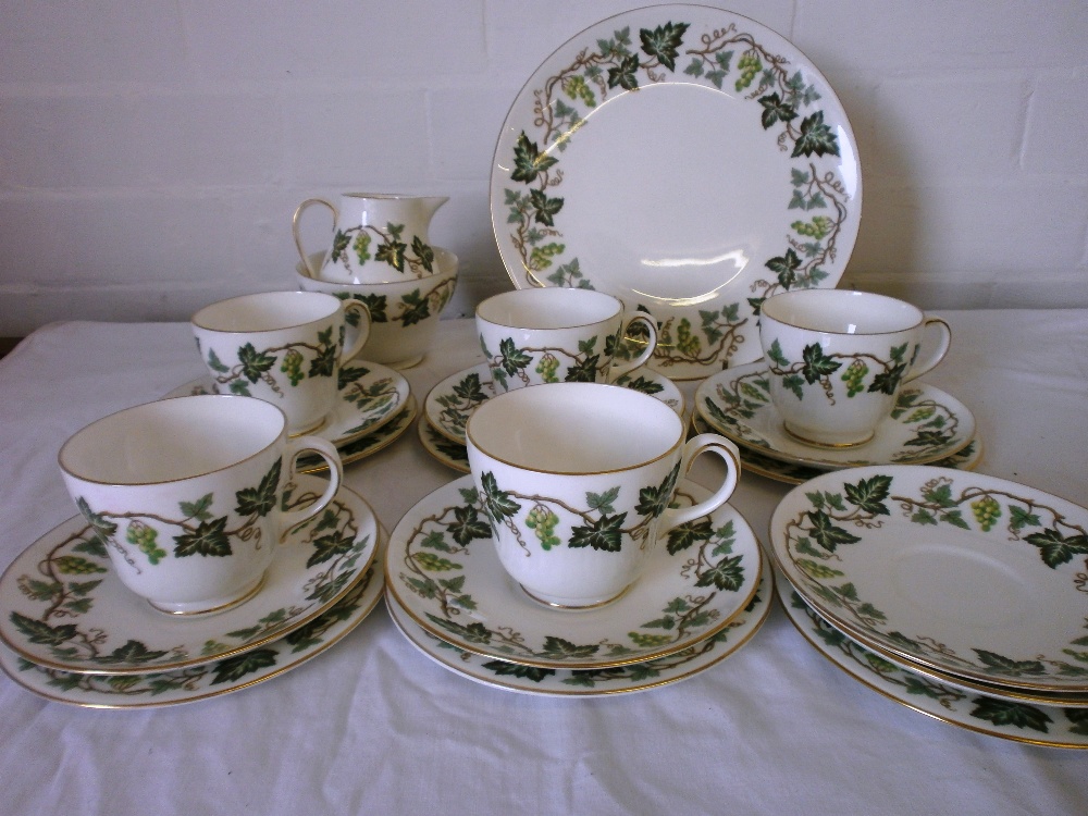 Part Wedgwood tea set