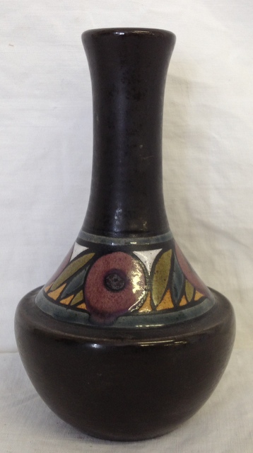 Poole stoneware vase