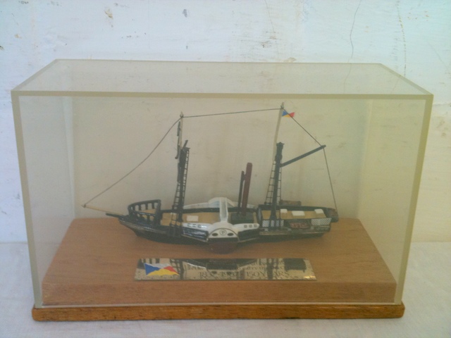 Model of `The William Fawcett` - P & O First ship.