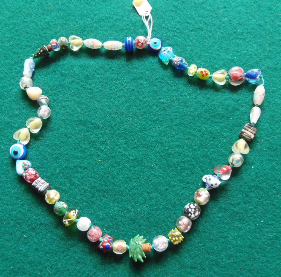 Millafiore necklace.