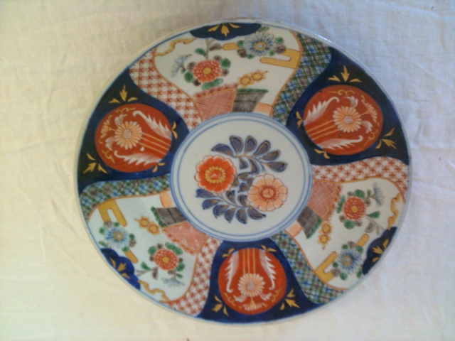 Japanese Imari charger.