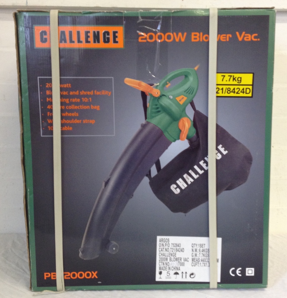 Challenge blow vac (new boxed).