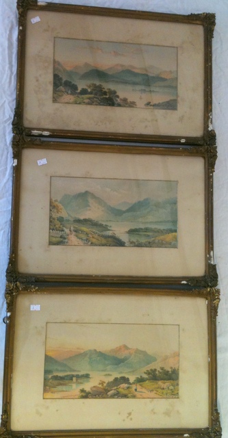 Edwin Penley prints.