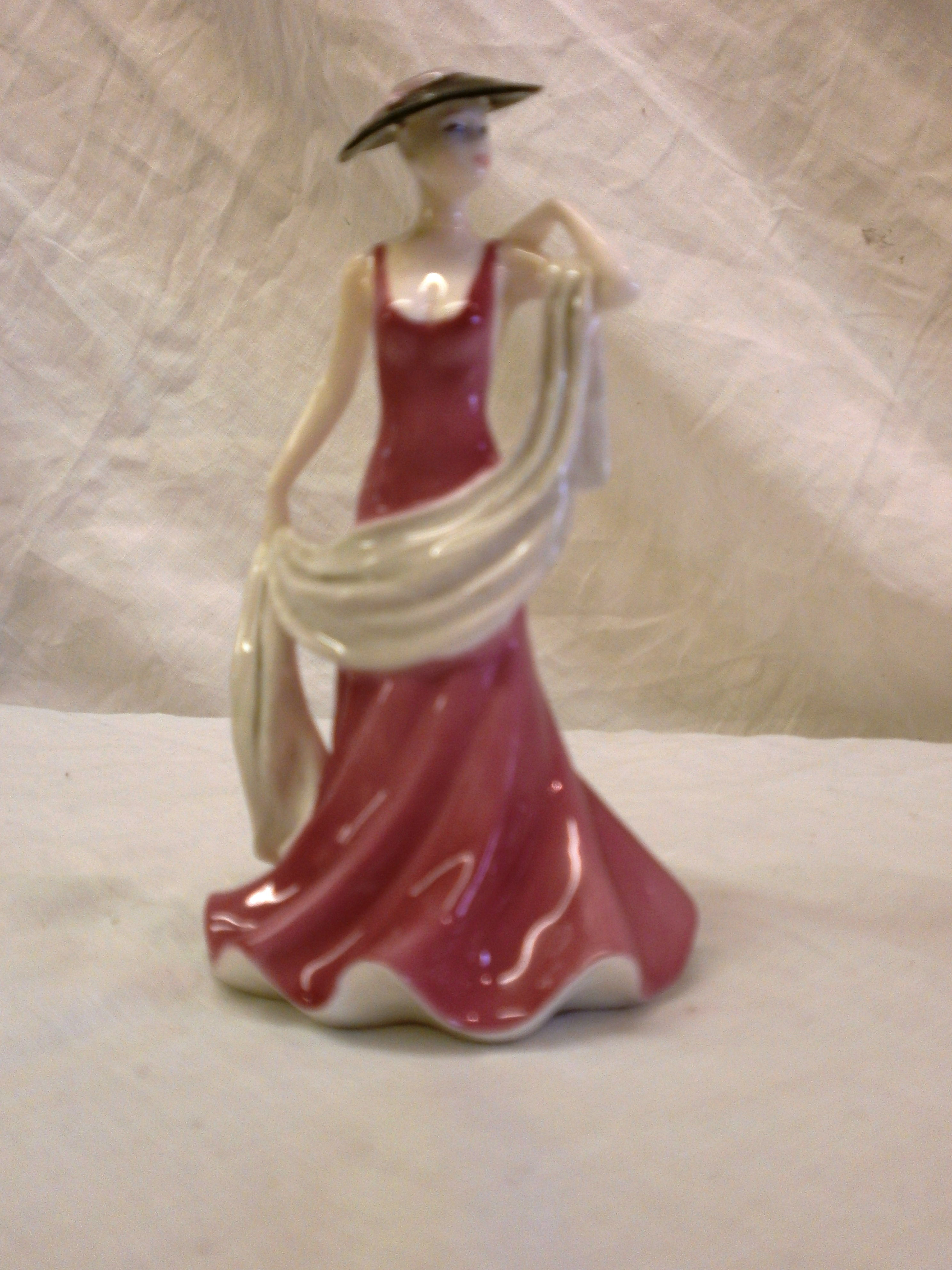 Coalport figure `poppy`