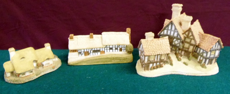 Three Lillyputt style houses