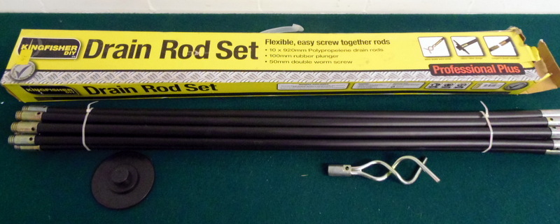 Drain Rod set