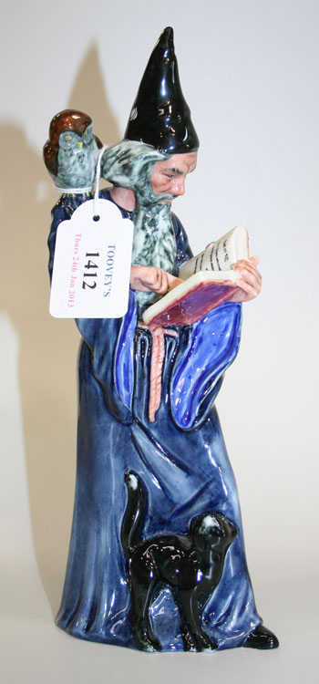 A Royal Doulton figure `The Wizard`, HN2877.