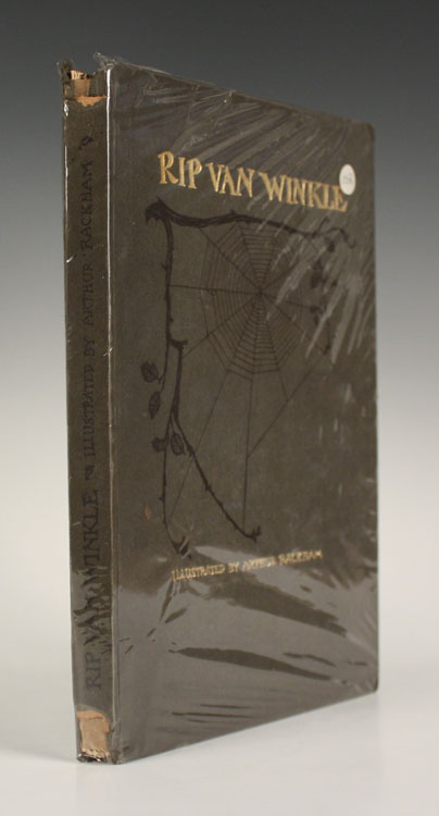RACKHAM, Arthur (illustrator). – Washington IRVING. Rip Van Winkle. London & New York: 1919.