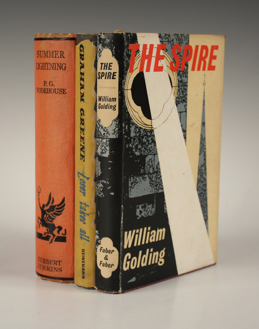 MODERN FIRST EDITIONS. – William GOLDING. The Spire. London: Faber and Faber, 1964. First edition,