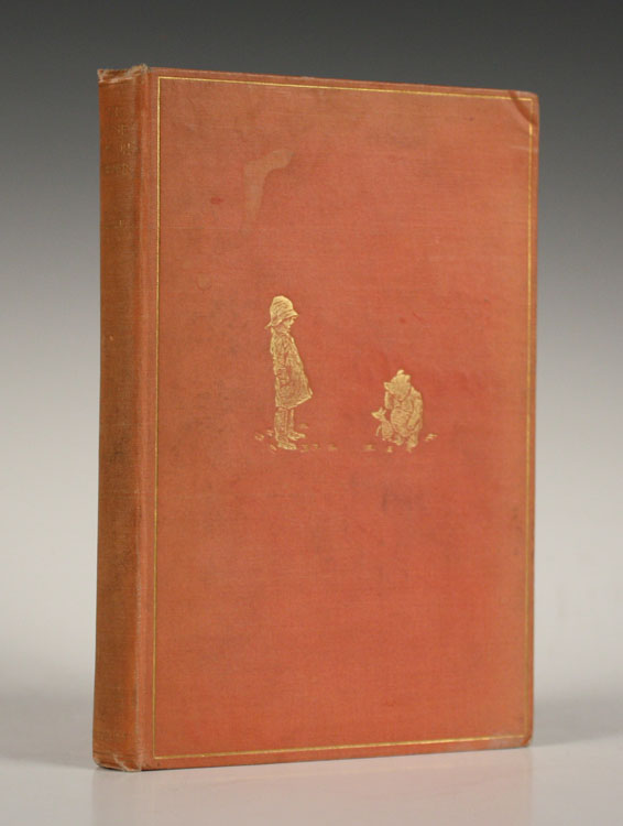 MILNE, A.A. The House at Pooh Corner. London: Methuen & Co. Ltd., 1928. First edition, 8vo (190 x