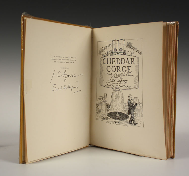 SHEPARD, Ernest H. (illustrator). – John SQUIRE (editor). Cheddar Gorge, a Book of English