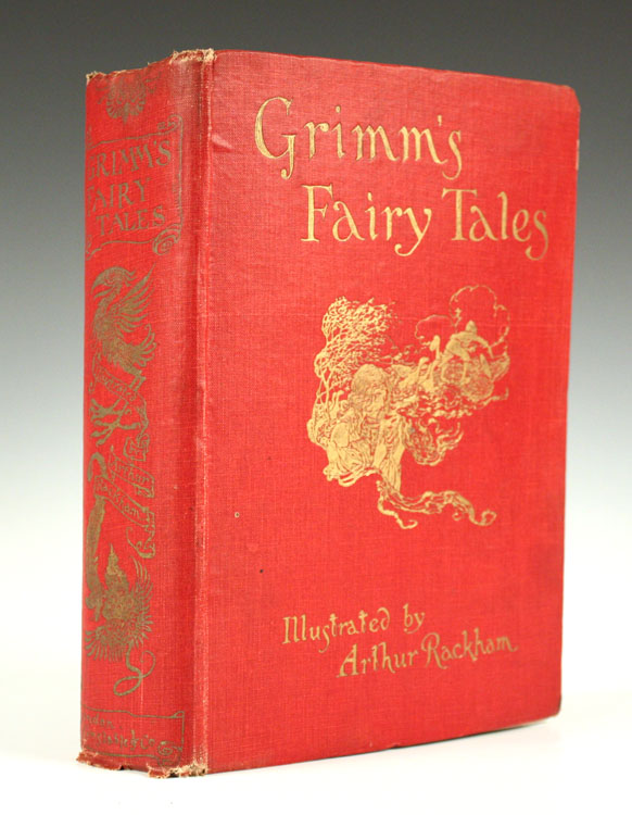 RACKHAM, Arthur (illustrator). The Fairy Tales of the Brothers Grimm. London: Constable & Company