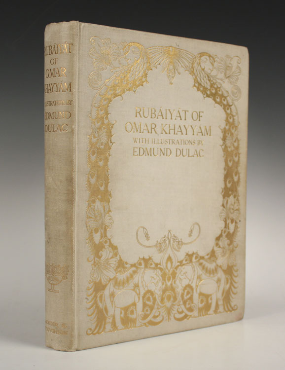 DULAC, Edmund (illustrator). – Omar KHAYYAM. Rubaiyat... rendered into English Verse by Edward