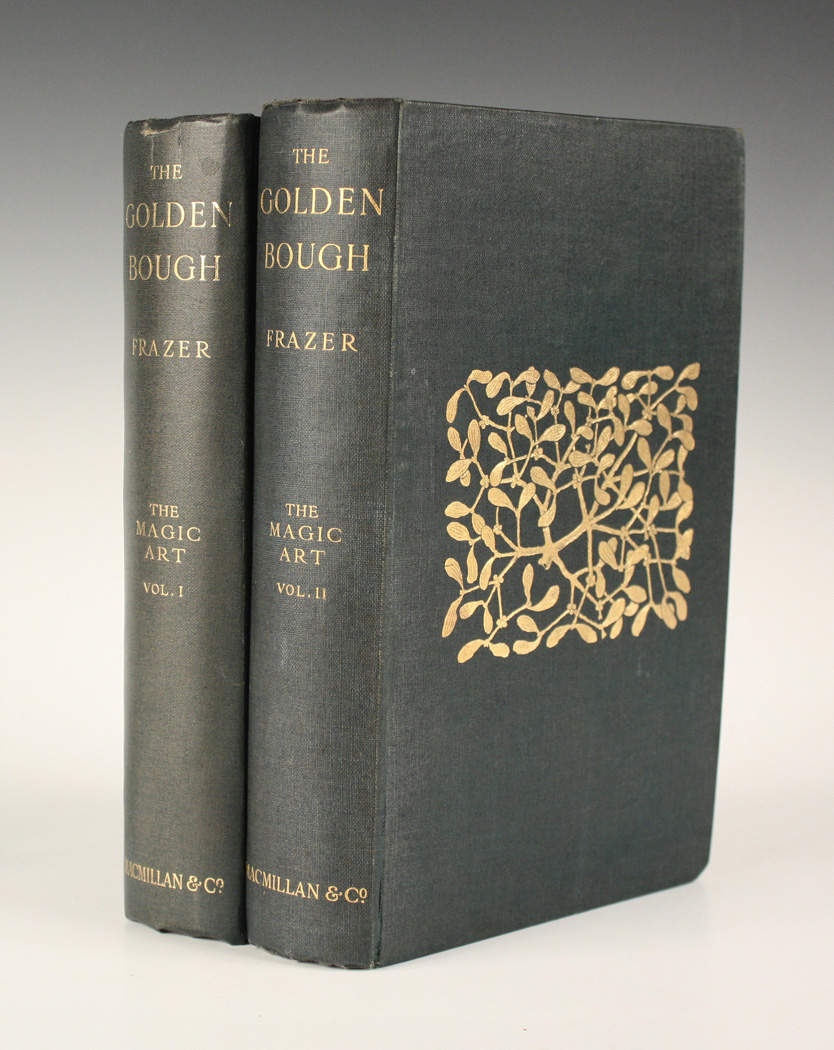 FRAZER, James. G. The Golden Bough, a Study in Magic and Religion, third edition. London: