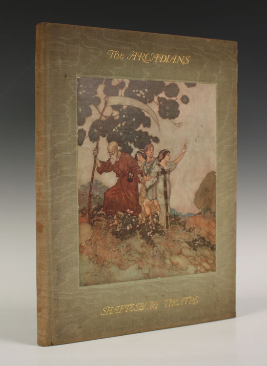 THEATRE. - Mark AMBIENT & A.M. THOMPSON. The Arcadians, Souvenir Presented by Robert Courtneidge