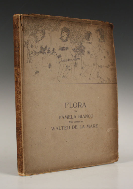 BIANCO, Pamela (illustrator). – Walter DE LA MARE. Flora, a Book of Drawings. London: William