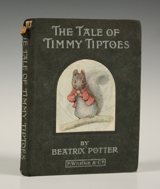 POTTER, Beatrix. The Tale of Timmy Tiptoes. London & New York: Frederick Warne & Co., 1911. First