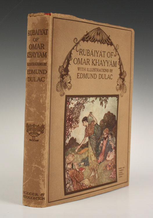 DULAC, Edmund (illustrator). – Omar KHAYYAM. Rubaiyat… rendered into English Verse by Edward