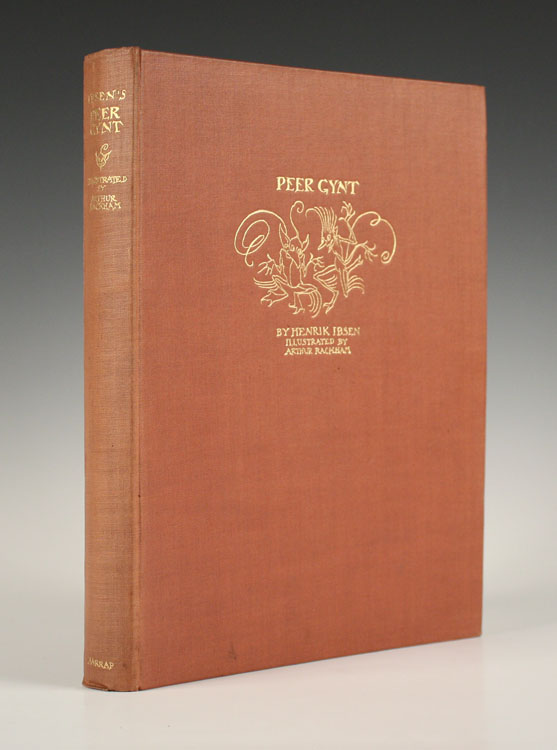 RACKHAM, Arthur (illustrator). – Henrik IBSEN. Peer Gynt. London: George G. Harrap & Co. Ltd., 1936.