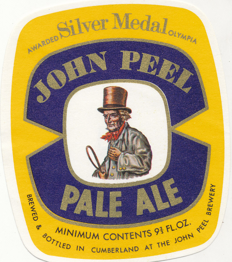 BEER LABELS, Workington Brewery (Cumberland), Pale Ale, Brown Ale, Old Ale etc., 1960s/65, neck