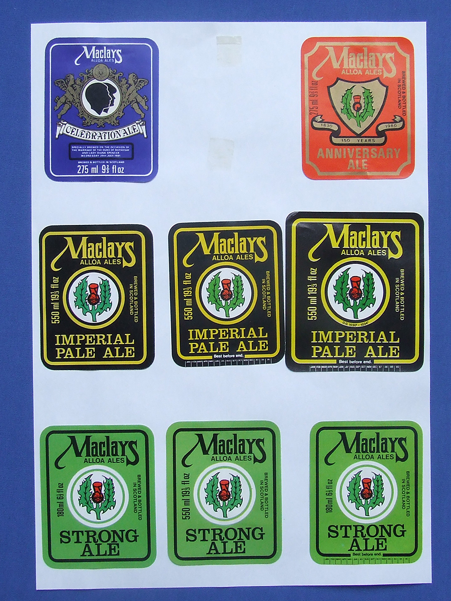 BEER LABELS, UK selection, in modern ringbinder, Ind Coope (157), Allied Breweries (106),