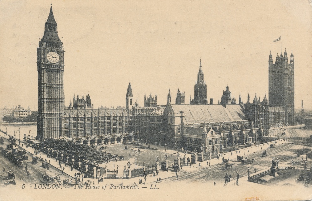 PALACE OF WESTMINSTER, Collection in ringbinder, P2 onwards, inc Booklets and brochures (4), LL,
