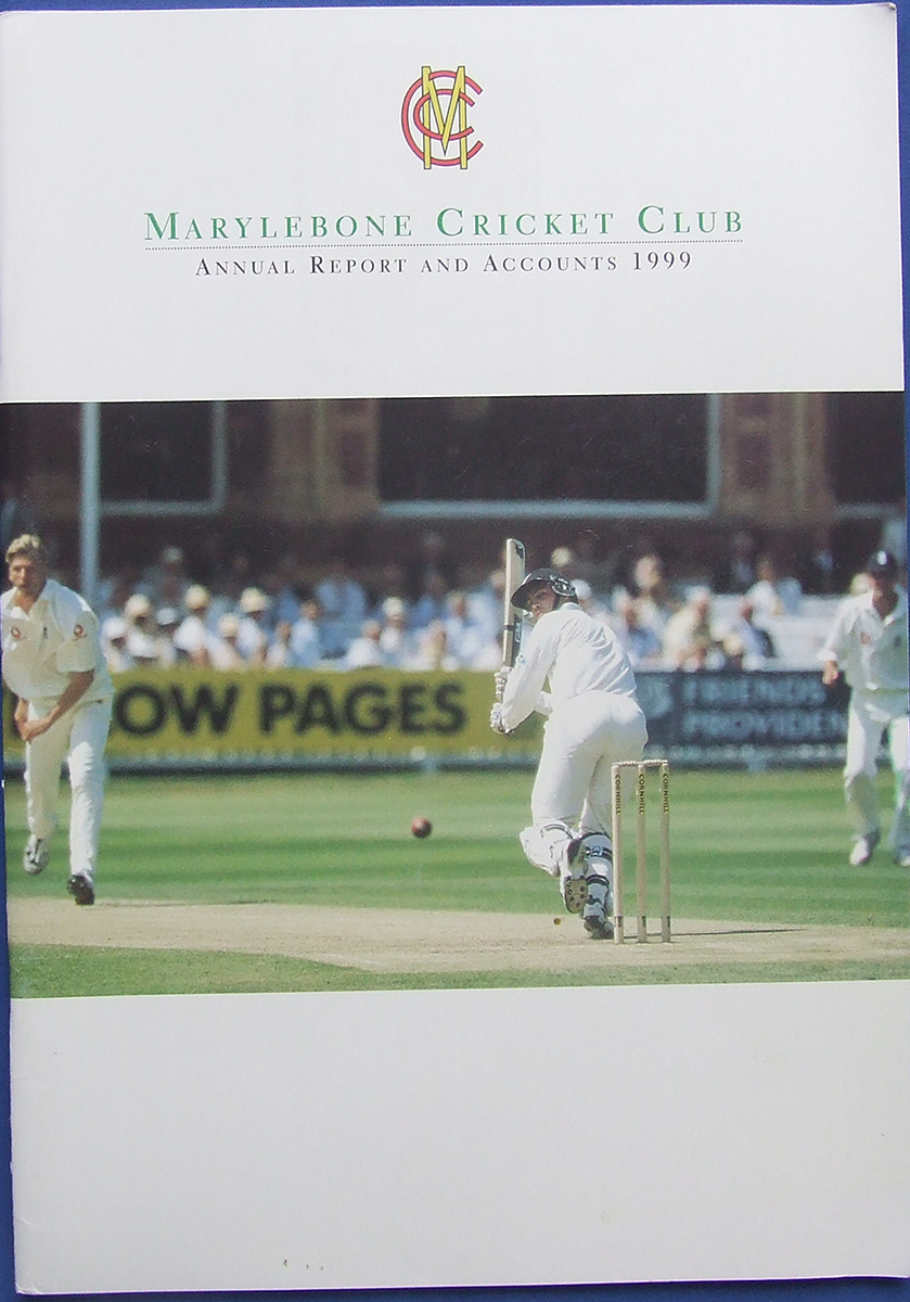 SELECTION, brochures and programmes etc., inc MCC yearbooks and reports (24), Scarborough cricket