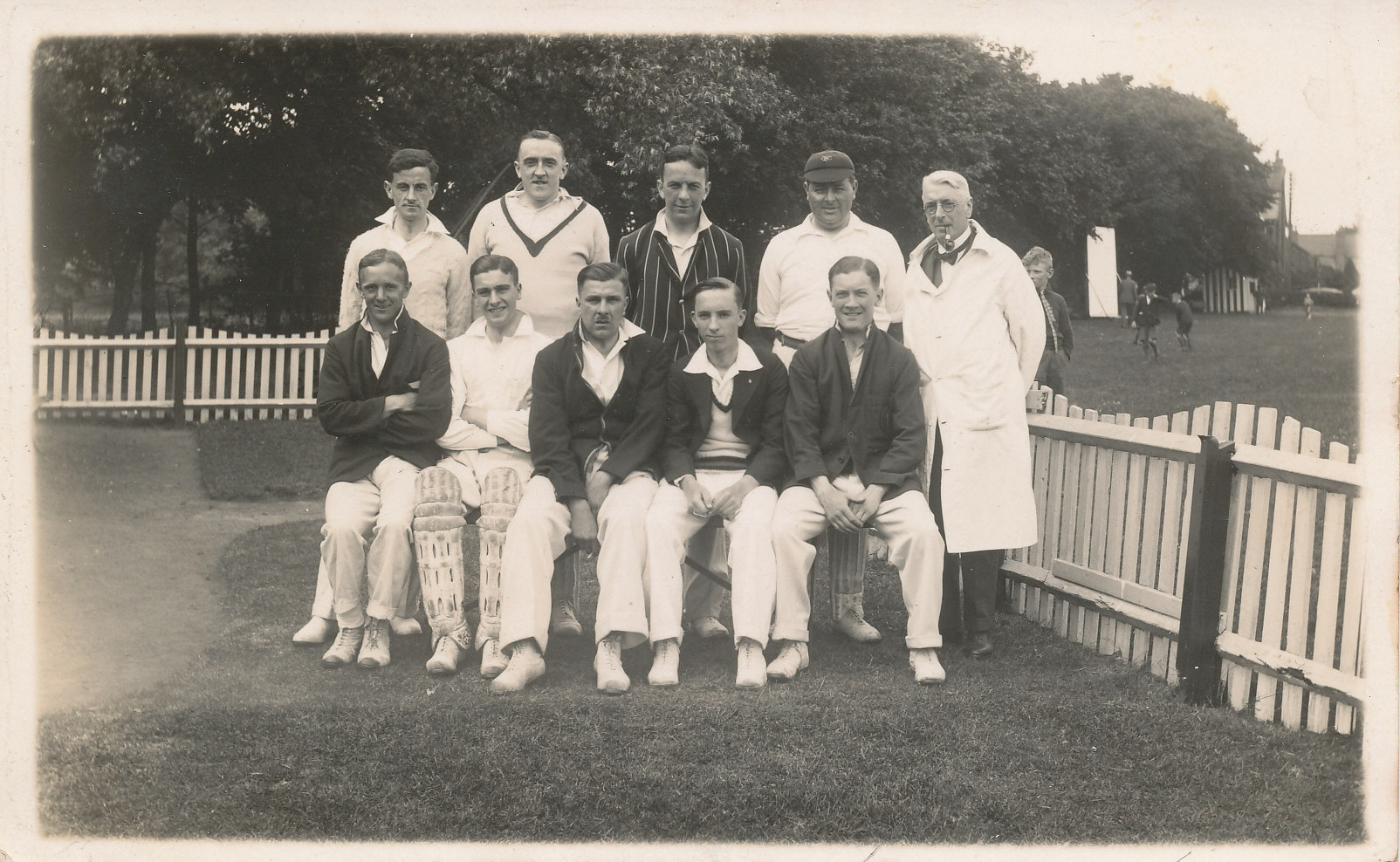 POSTCARDS, RP, local teams, unidentified, generally G, 12 (cricket)