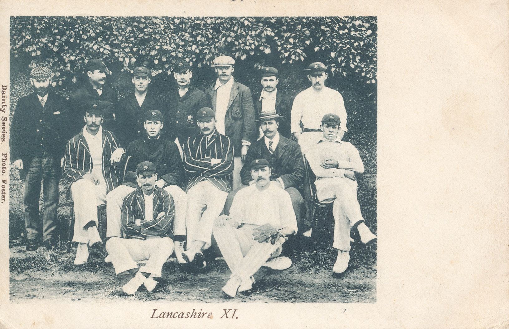 POSTCARDS, teams, b/w, inc Lancs, Somerset, Sussex, Hants, Star Series (2), otherwise Wrench and