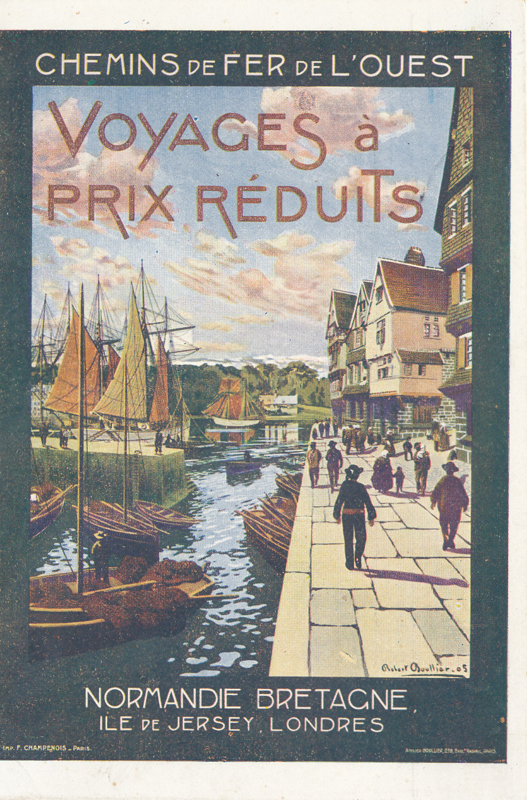 FRENCH RAILWAY, Adverts, some from booklets, inc PLM (2), L`Ouest (2), L`Etat (4), good VR, 9 (