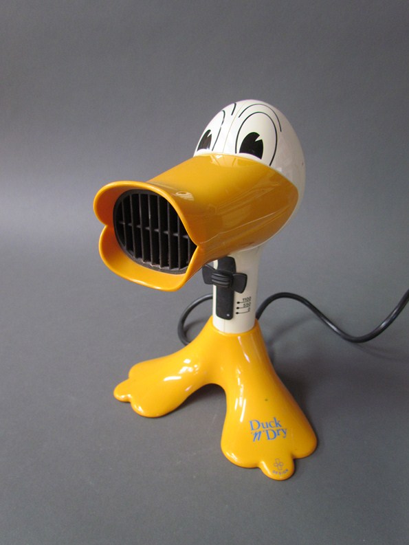 Remington duck and dry retro hair dryer