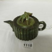 A chinese Jade teapot