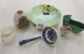 A mixed lot including Carlton and Crested ware