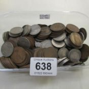 A quantity of UK coins