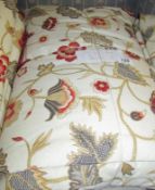 A pair of good quality fully lined curtains (250cm Deep x 240cm wide) with pelmet