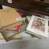 7 Illustrated books including 'The school for scandal', 'King Albert's book' etc