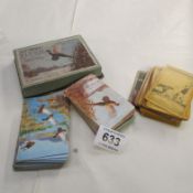 3 packs of vintage playing cards