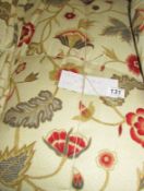 A pair of good quality fully lined curtains (310cm Deep x 180cm wide) with pelmet