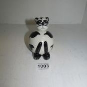 A Lorna Bailey 'striped cat' figure