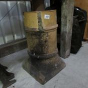 An old chimney pot