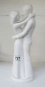 A Spode figurine 'Embrace'