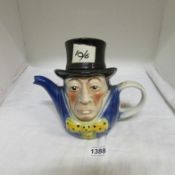 A Tony Wood 'Mad Hatter' teapot